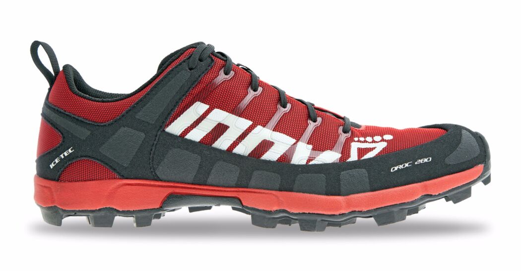 Inov-8 Oroc 280 Löparskor Herr Röda/MörkGrå/Svarta Rea NAZX27913